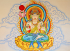 如何处理毁坏的佛像经书？