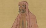 达摩祖师与梁武帝论功德