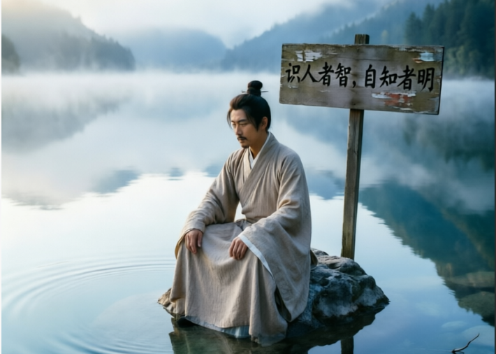 识人者智，自知者明