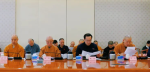 中国佛教协会第十一届常务理事会第一次会议在京召开