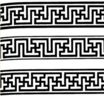 最常见的象征符号之一卐字符