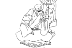 临济栽松的公案