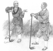 归宗智常禅师锄草斩蛇的公案