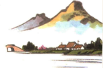 禅师锄草