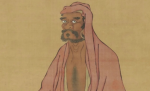 达摩祖师与梁武帝论功德