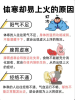 体寒反而容易上火