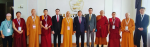 中国佛教代表团赴俄罗斯出席第四届国际佛教论坛 2026-08-20 作者：国际部 来源：